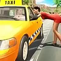 Crazy Driver Taxi Simulator