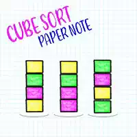 cube_sort_paper_note Jeux