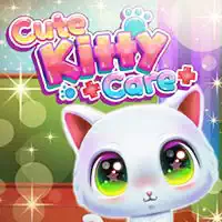 Cute Kitty Care στιγμιότυπο οθόνης παιχνιδιού
