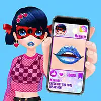 cute_lip_design_for_marinett Παιχνίδια