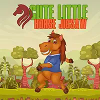 cute_little_horse_jigsaw Spellen
