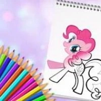 cute_pony_coloring_book Тоглоомууд