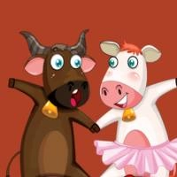 Sauvarea Vacii Și A Taurilor Dansatoare