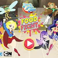 dc_super_hero_girls_food_fight_game Oyunlar