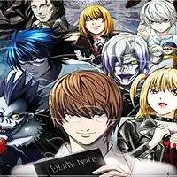 death_note_anime_jigsaw_puzzle Gry