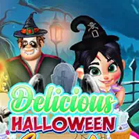 delicious_halloween_cupcake_dress_up ゲーム