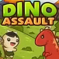 Asalto De Dinosaurios