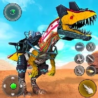 dino_robot_fighting_war ألعاب