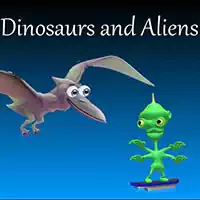 Dinosaurios Y Extraterrestres