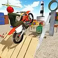 dirt_bike_extreme_stunts 游戏