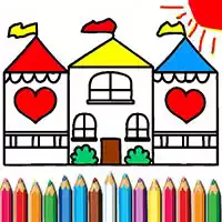 doll_house_coloring_book ゲーム