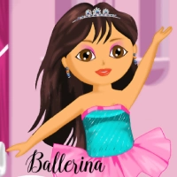 Dora Ballerina Dressup