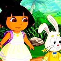 Dora Happy Easter Differences