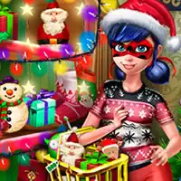 dotted_girl_christmas_shopping гульні