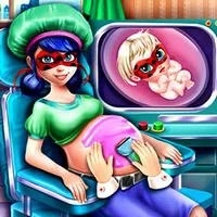 dotted_girl_pregnant_check_up เกม