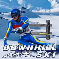 downhill_ski Igre