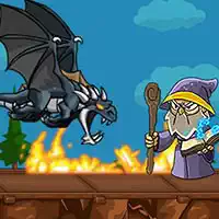 dragon_vs_mage ألعاب