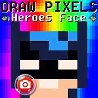 draw_pixels_heroes_face O'yinlar