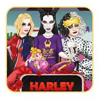 Dress Up Game: Harley and BFF PJ Party