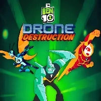 Destrucción De Drones: Ben 10