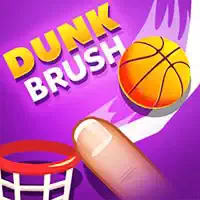 dunk_brush ゲーム
