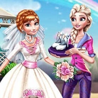 eliza_preparing_annies_wedding თამაშები