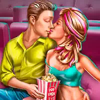 Ellie Cinema Flirting
