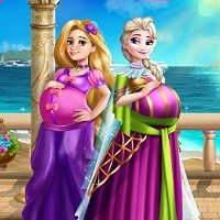 elsa_and_rapunzel_pregnant_bffs Hry