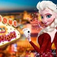 elsa_frozen_vegas_night بازی ها