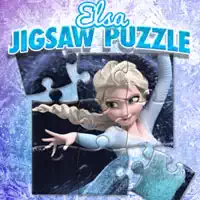 elsa_jigsaw_puzzle O'yinlar