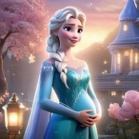 elsa_mommy_twins_birth игри