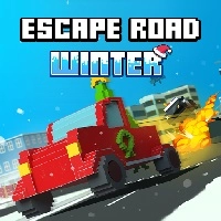 escape_road_winter თამაშები