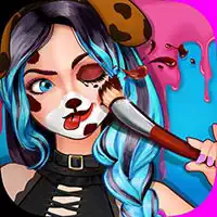 face_paint_party_-_social_star_dress-up_games Hry