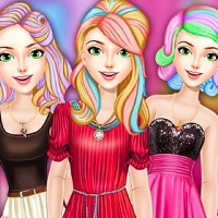 fashion_dye_hair_design ហ្គេម