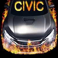 fast_and_drift_civic Games