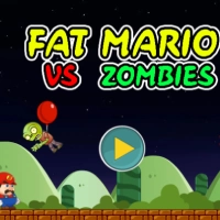 fat_mario_vs_zombies Ойындар
