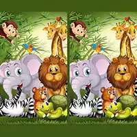 find_seven_differences_animals Spil
