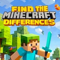 find_the_differences_minecraft เกม