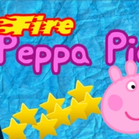 Fire Peppa Pig Cannon