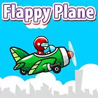 Flappy Plane skærmbillede af spillet