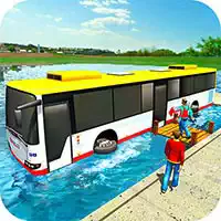 floating_water_bus_racing_game_3d ເກມ