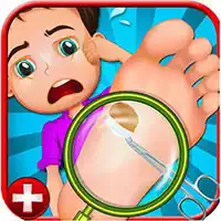 foot_surgery_simulator_2d_-_foot_doctor Խաղեր