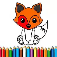 fox_coloring_book Pelit