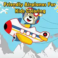 friendly_airplanes_for_kids_coloring O'yinlar