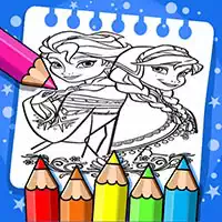 frozen_coloring_book Hry