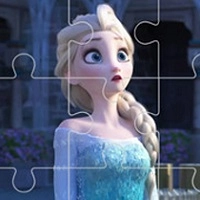 frozen_fever_jigsaw Խաղեր