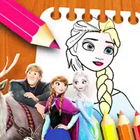 frozen_ii_coloring_book เกม