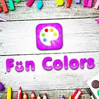 Fun Colors - Carte De Colorat Pentru Copii