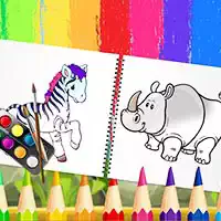 funny_animals_coloring_book Spil