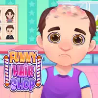funny_hair_salon ألعاب